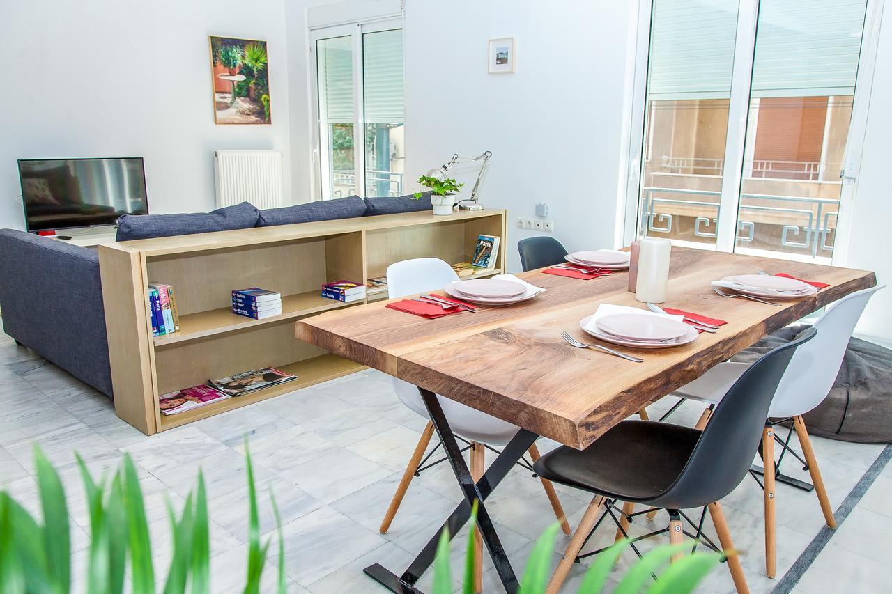 Venus Boutique Apartment Next To Athens Museum מראה חיצוני תמונה